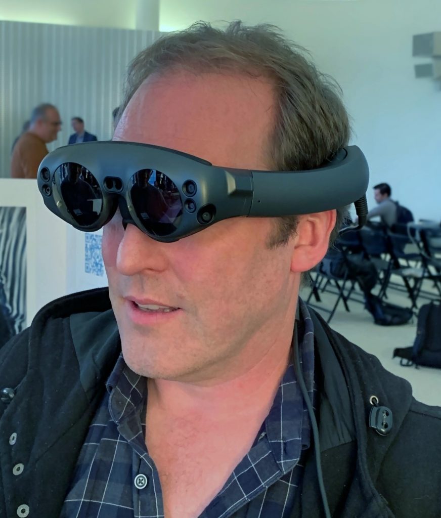 david magic leap